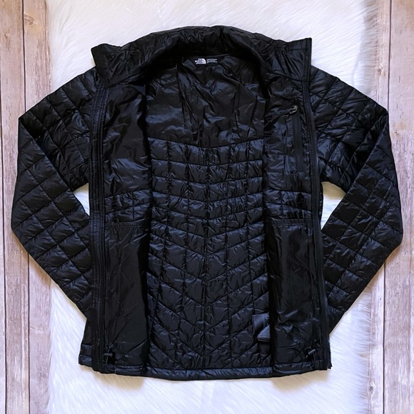 The North Face Women’s ThermoBall Eco Black Jacket - Picture 4 of 8